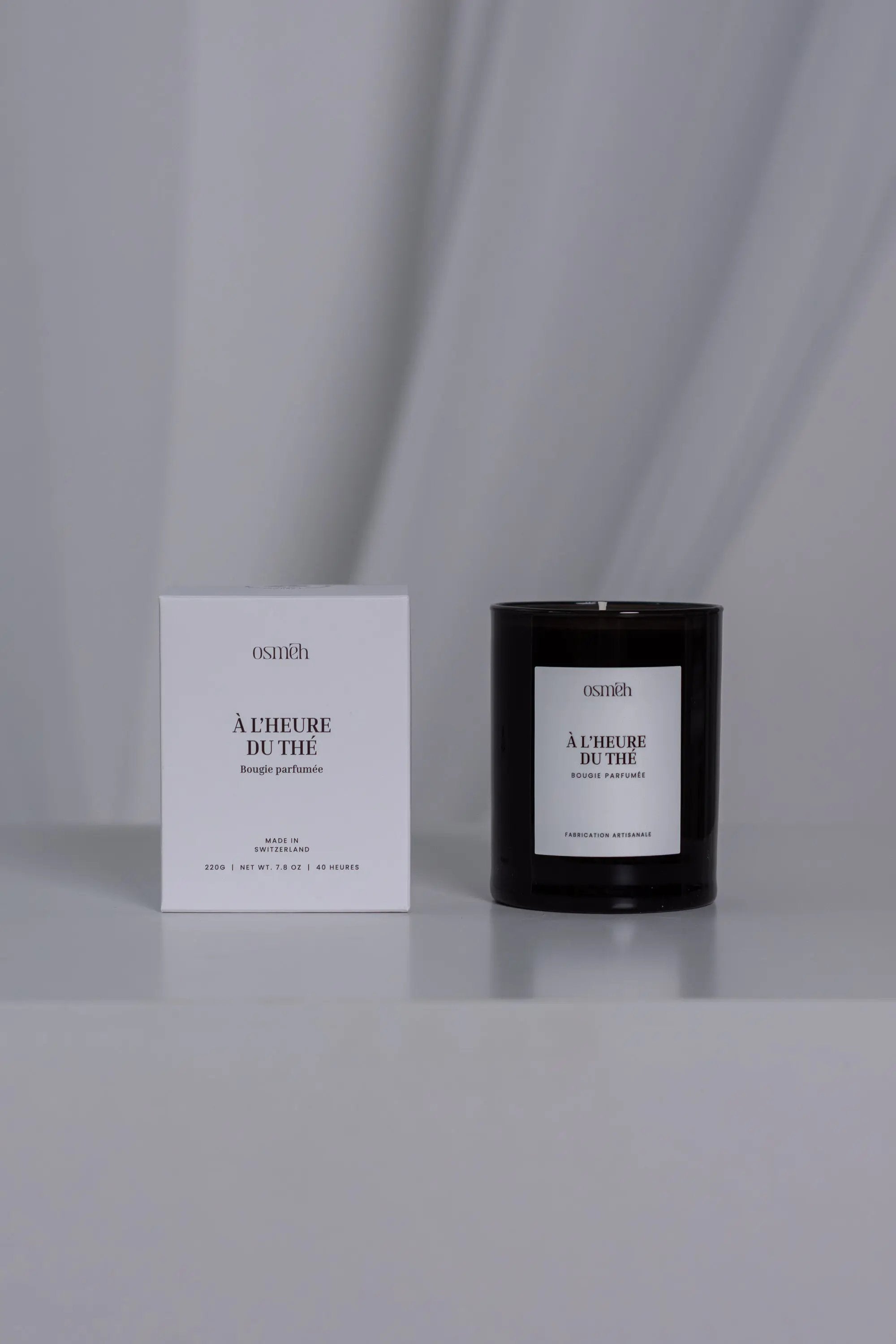 À L'HEURE DU THÉ Osmēh