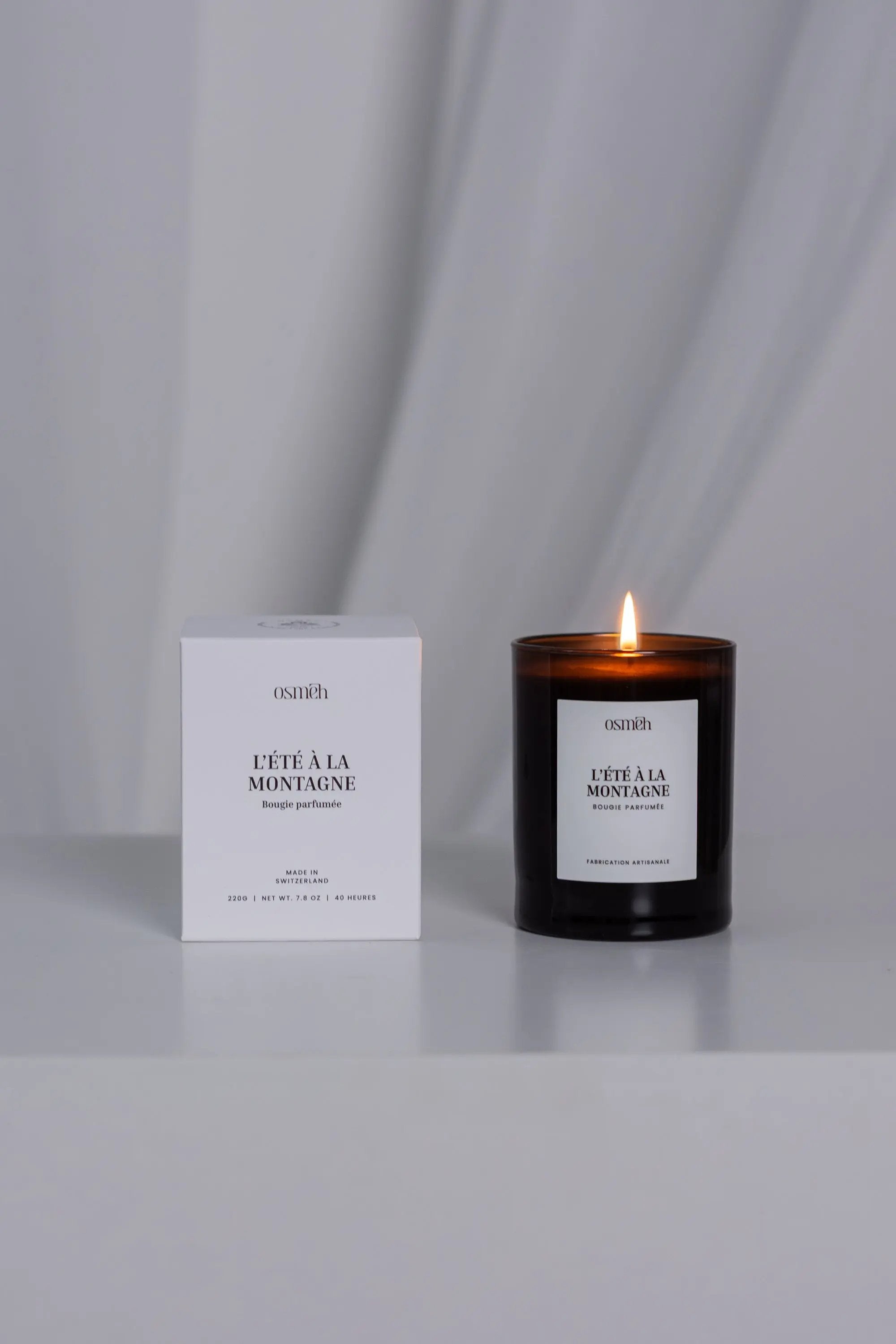 L'ÉTÉ À LA MONTAGNE Osmēh