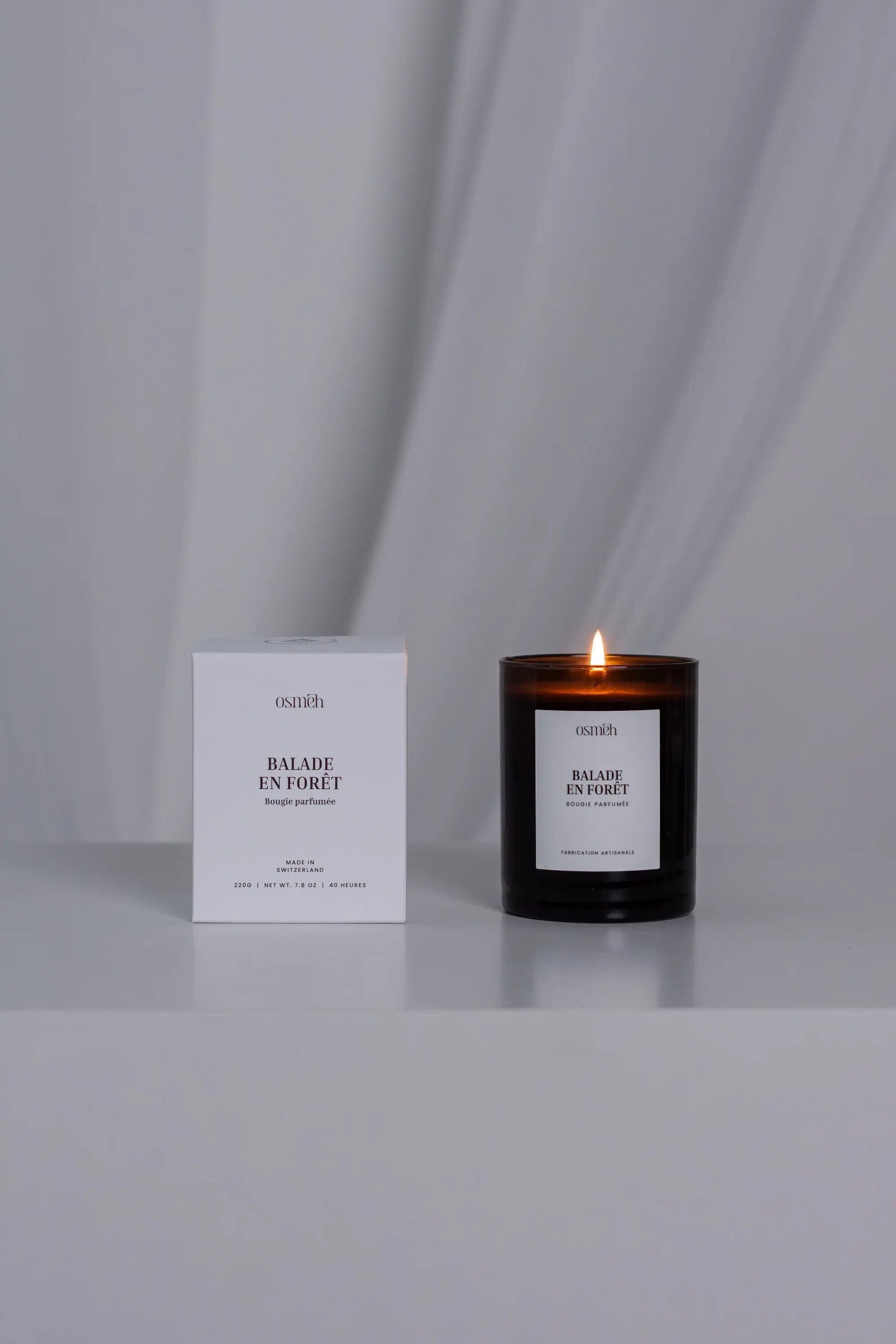 BALADE EN FORÊT Osmēh